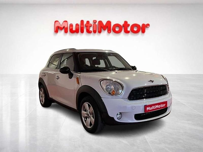 Usado Mini One D Countryman 90 CV (66 kW) 2016 Blanco SUV