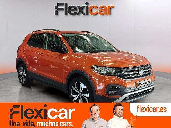 Naranja Usado 2023 VW T-Cross Advance SUV | 19.990 € (Precio justo) - Imagen 1/4