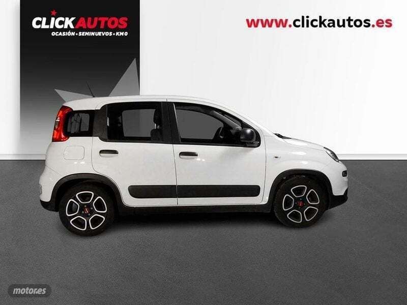 Blanco Usado 2022 Fiat Panda City Life Utilitario | 10.750 € (Precio justo) - Imagen 1/1