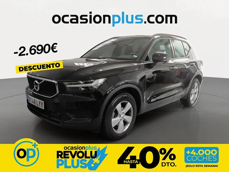 Usado Volvo XC40 129 CV (94 kW) 2022 Negro SUV