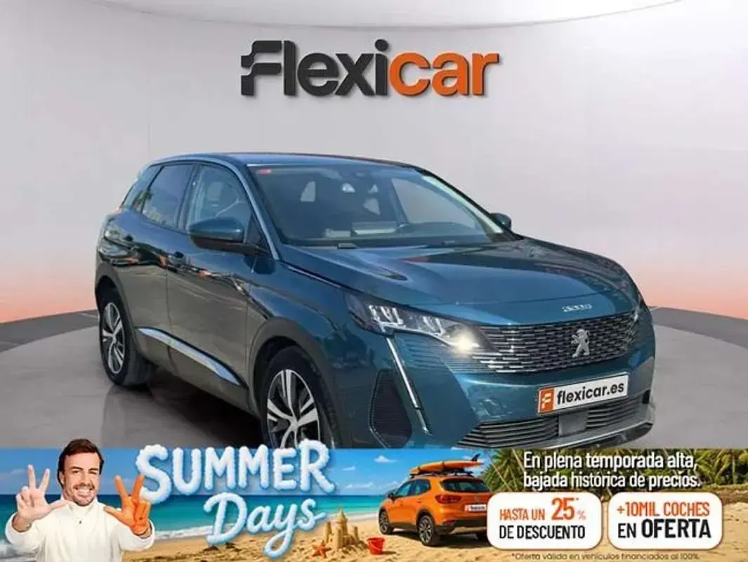 Usado Peugeot 3008 Allure 131 CV (96 kW) 2021 SUV