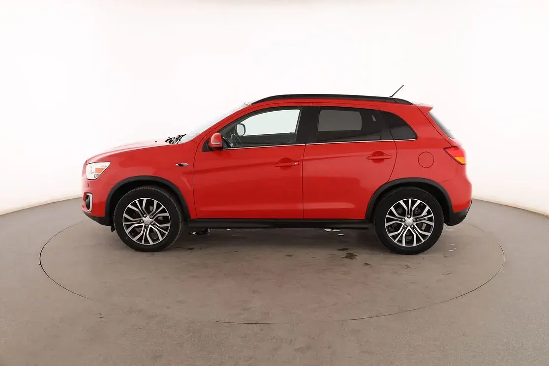 Usado Mitsubishi ASX 150 CV (110 kW) 2016 Rojo SUV