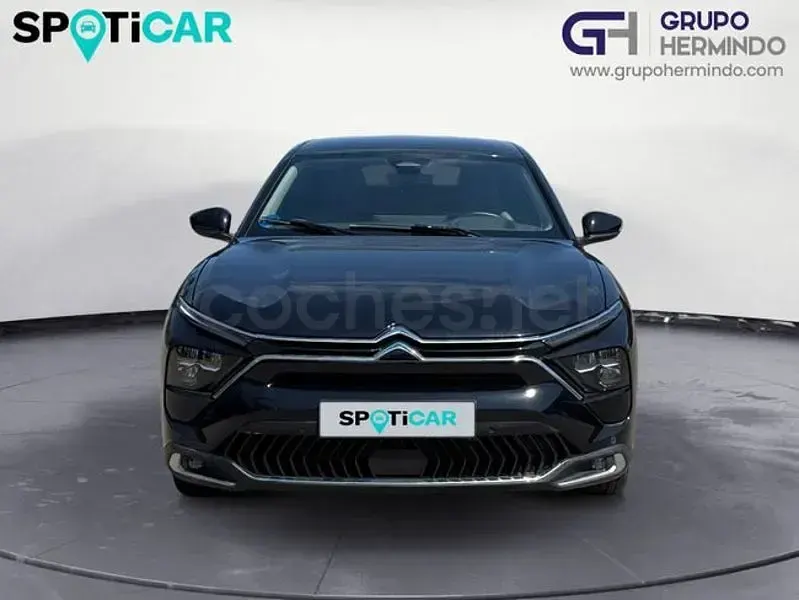 Usado Citroën C5 Aircross Shine 225 CV (165 kW) 2022 Negro SUV