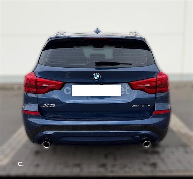 Usado BMW X3 292 CV (214 kW) 2020 Azul SUV