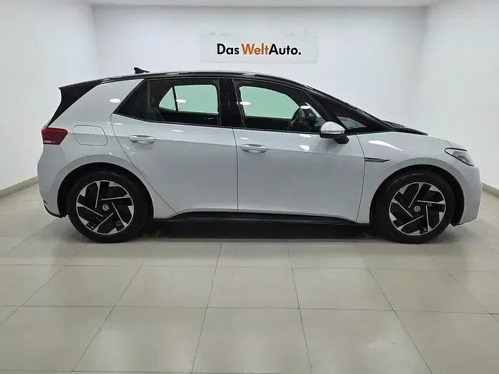 Usado VW ID.3 Pro Performance 150 kW (204 CV) 2020 Blanco Utilitario