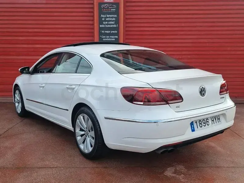 Usado VW CC Advance 140 CV (102 kW) 2014 Blanco Berlina