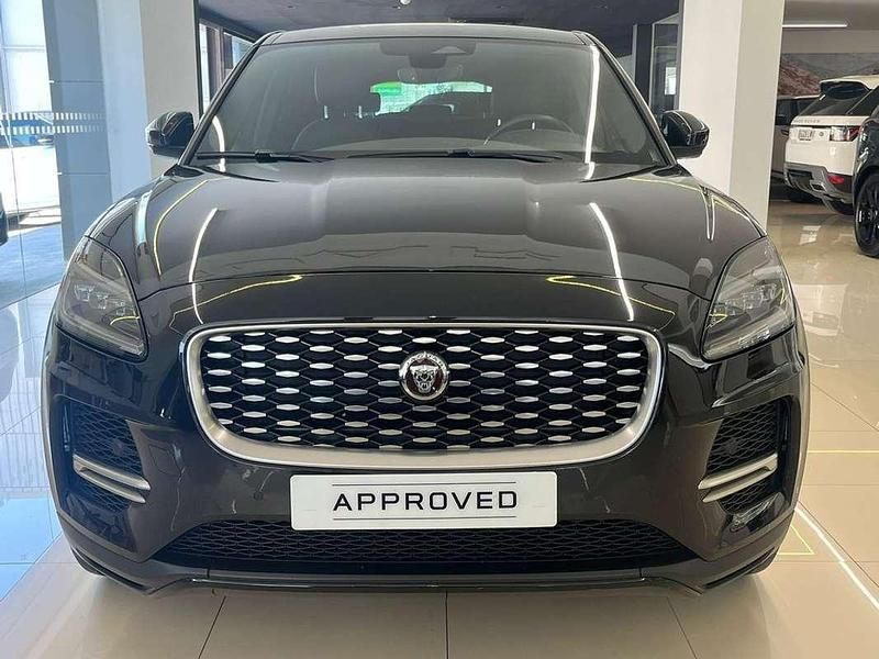 Usado Jaguar E-Pace SE 163 CV (119 kW) 2022 Negro SUV