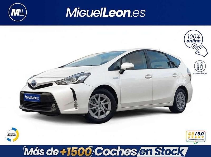 Gris Usado 2019 Toyota Prius Advance Utilitario | 25.985 € - Imagen 1/3