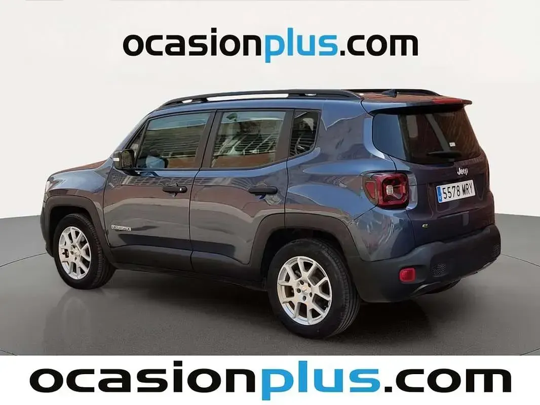 Usado Jeep Renegade Altitude 131 CV (96 kW) 2024 Azul SUV