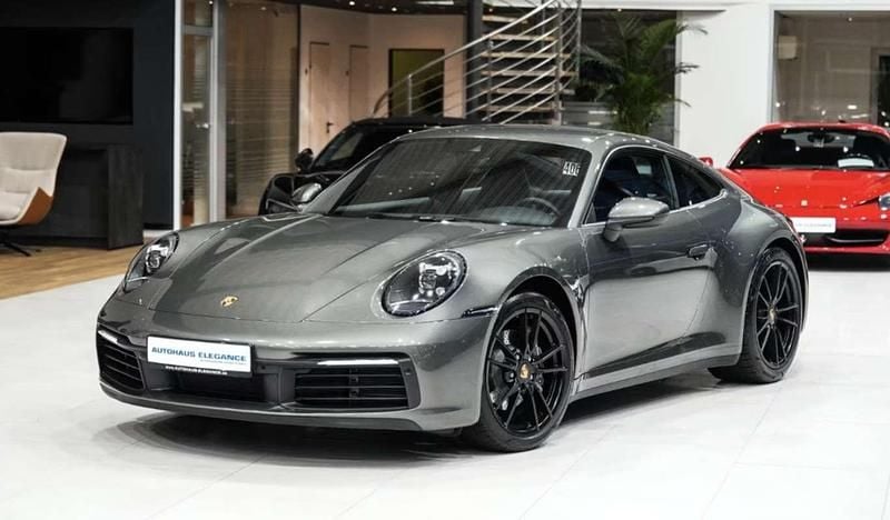 Usado Porsche 911 Carrera 385 CV (283 kW) 2021 Verde Coupe