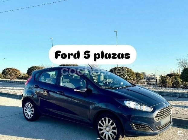Azul Usado 2015 Ford Fiesta Trend Utilitario | 6500 € (Buen precio) - Imagen 1/4