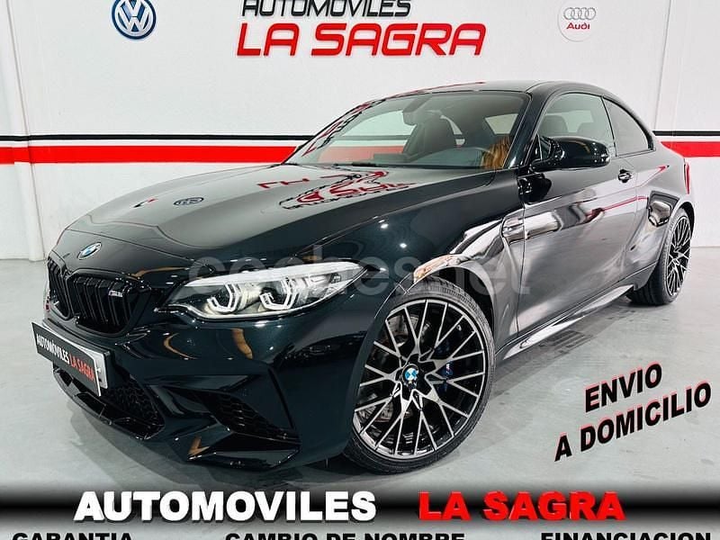 Negro Usado 2020 BMW M2 Competition Edition Coupe | 52.500 € (Super precio) - Imagen 1/4