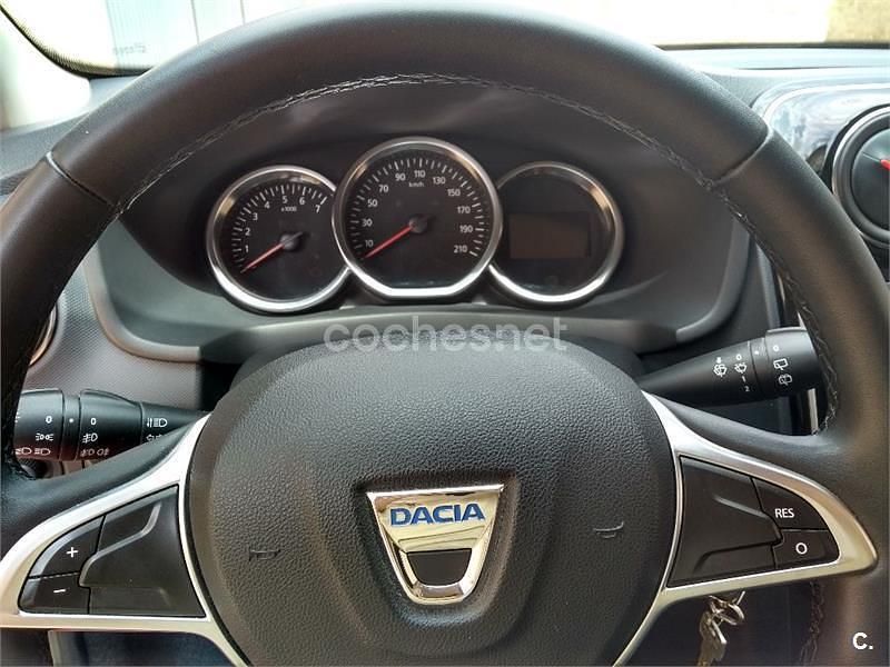 Brugt Dacia Sandero Stepway 90 HK (66 kW) 2019 Rød Sedan