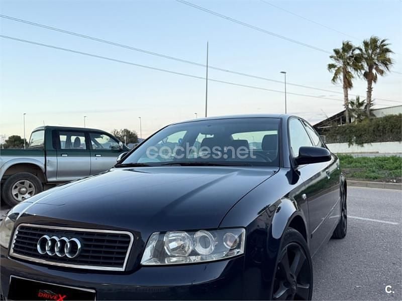 Azul Usado 2001 Audi A4 Berlina | 3100 € (Precio justo) - Imagen 1/4