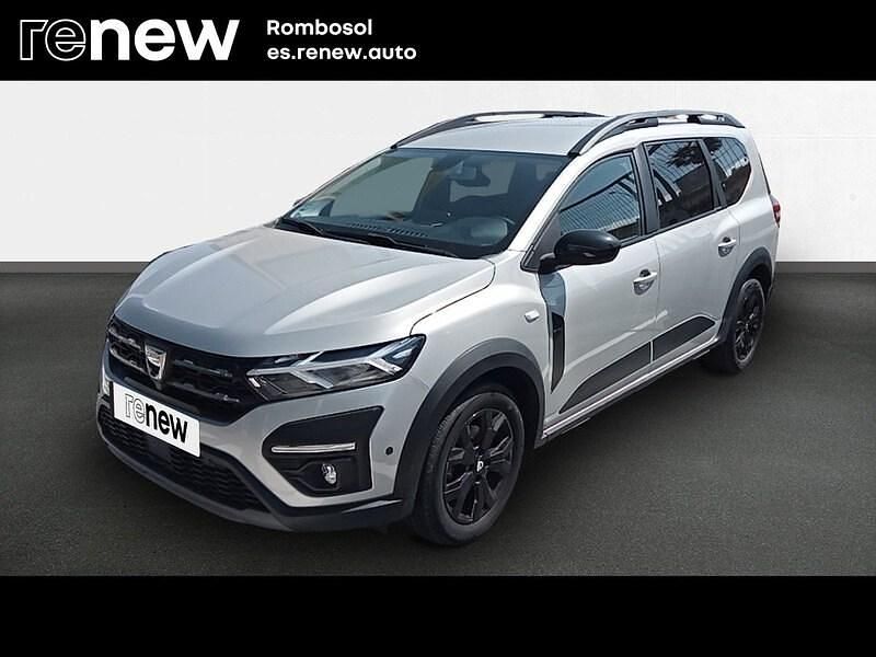 Usado Dacia Jogger Extreme 110 CV (80 kW) 2022 Gris Monovolumen