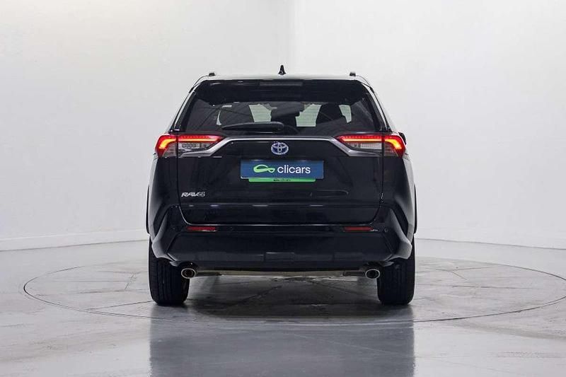 Usado Toyota RAV4 Hybrid Advance 218 CV (160 kW) 2021 Negro SUV