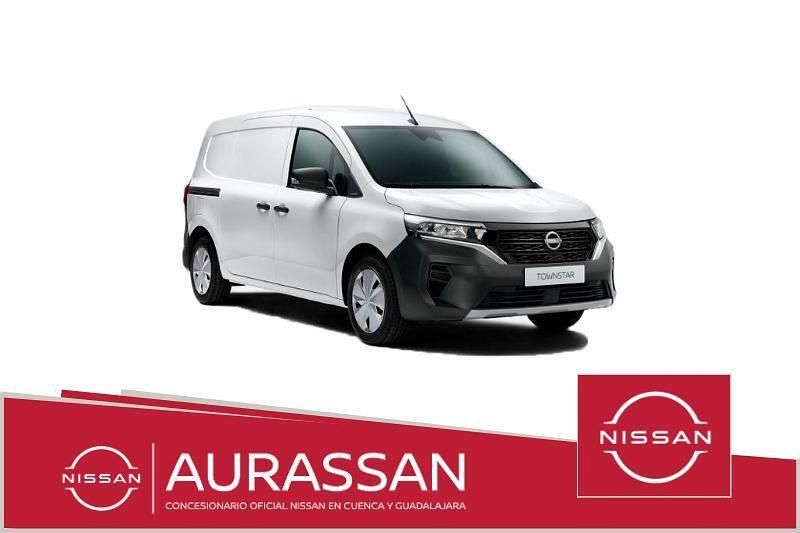 Nuevo Nissan Townstar 130 CV (95 kW) 2025 Blanco Van