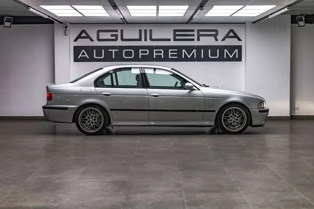 Usado BMW M5 Comfort Edition 400 CV (294 kW) 2000 Plateado Berlina