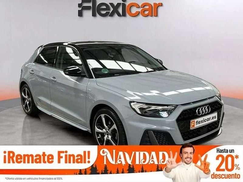 Gris Usado 2022 Audi A1 Sportback Utilitario | 19.490 € (Super precio) - Imagen 1/4