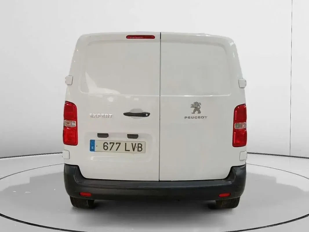 Usado Peugeot Expert S 120 CV (88 kW) 2021 Blanco Van