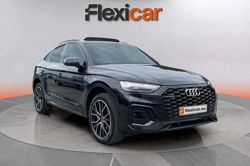 Negro Usado 2021 Audi Q5 SUV | 39.690 € (Un poco caro) - Imagen 1/4