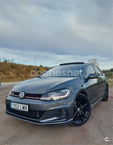 Usado VW Golf VII GTI 230 CV (169 kW) 2017 Gris / plata Berlina
