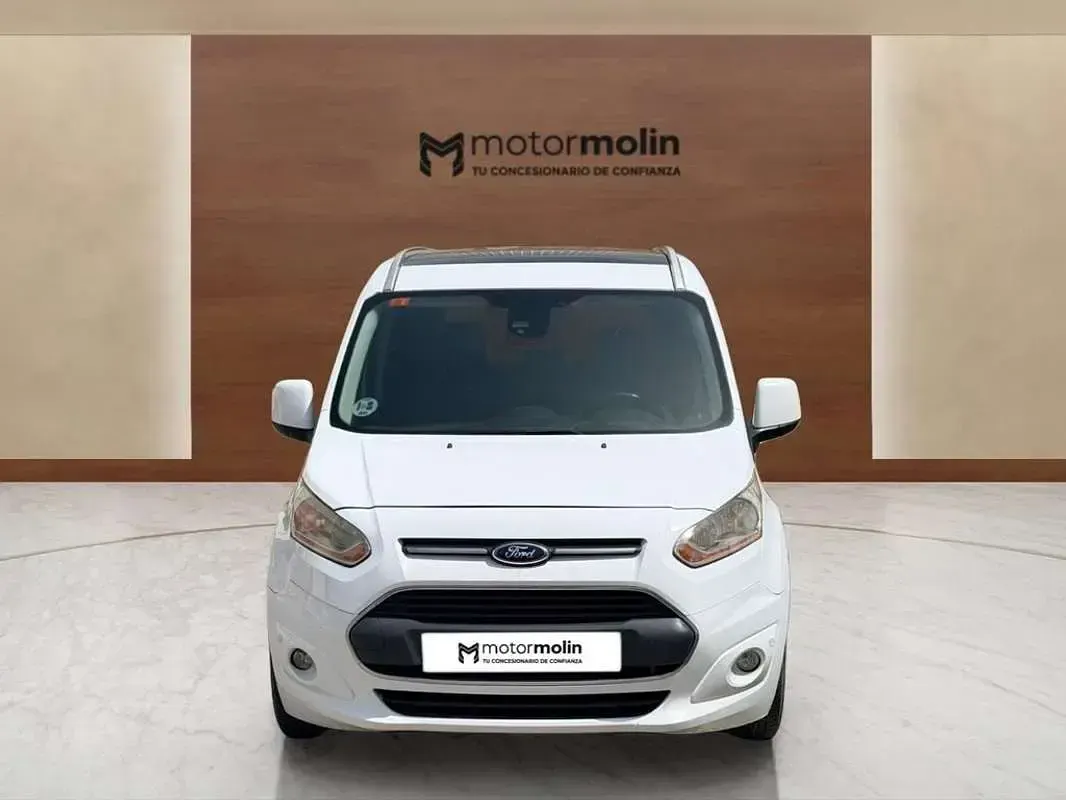 Usado Ford Tourneo Connect Titanium 114 CV (83 kW) 2014 Blanco Monovolumen