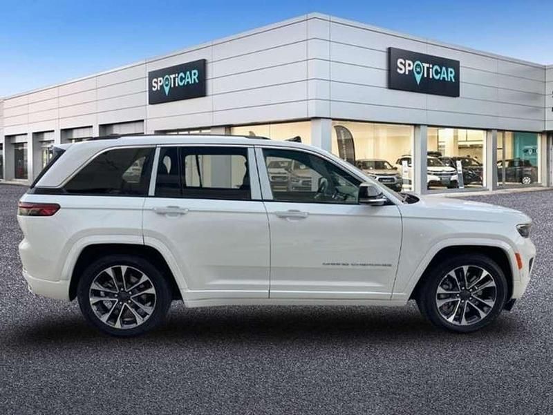 Käytetty Jeep Grand Cherokee Overland 386 HP (283 kW) 2024 Valkoinen Katumaasturi