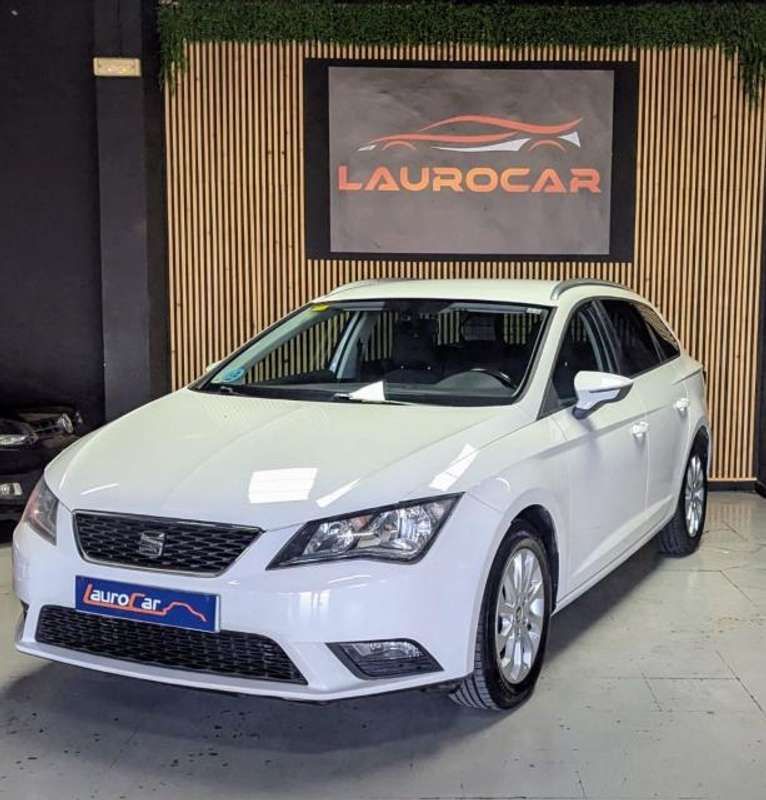 Blanco Usado 2015 Seat Leon Style Berlina | 11.499 € (Precio justo) - Imagen 1/4