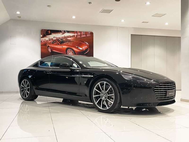 Negro Usado 2017 Aston Martin Rapide Berlina | 99.000 € - Imagen 1/4