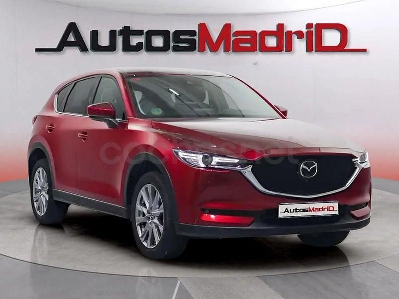 Usado Mazda CX-5 165 HP (121 kW) 2021 Vermelho SUV
