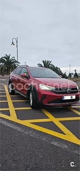 Usado VW Taigo 116 CV (85 kW) 2025 Rojo SUV