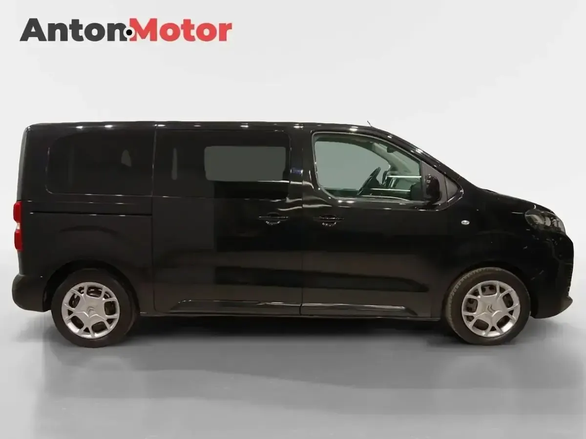 Usado Citroën Spacetourer Business Class 120 CV (88 kW) 2021 Negro Monovolumen