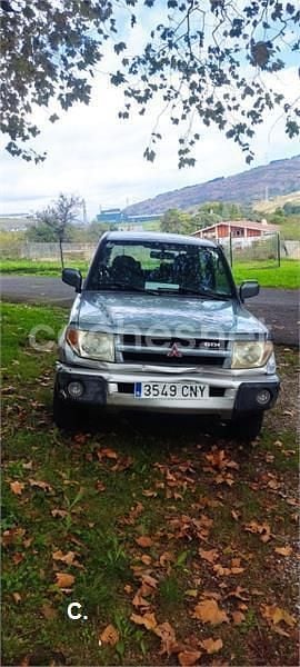 Gris / plata Usado 2003 Mitsubishi Montero SUV | 3500 € - Imagen 1/4