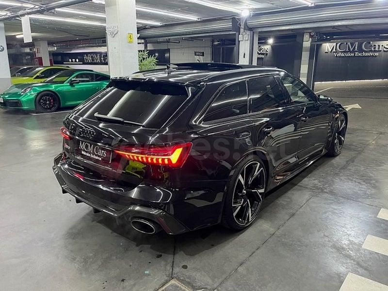 Usado Audi A6 Advanced 600 CV (441 kW) 2020 Negro Familiar