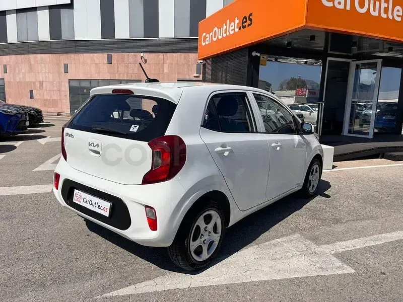 Usado Kia Picanto 67 CV (49 kW) 2023 Blanco Utilitario