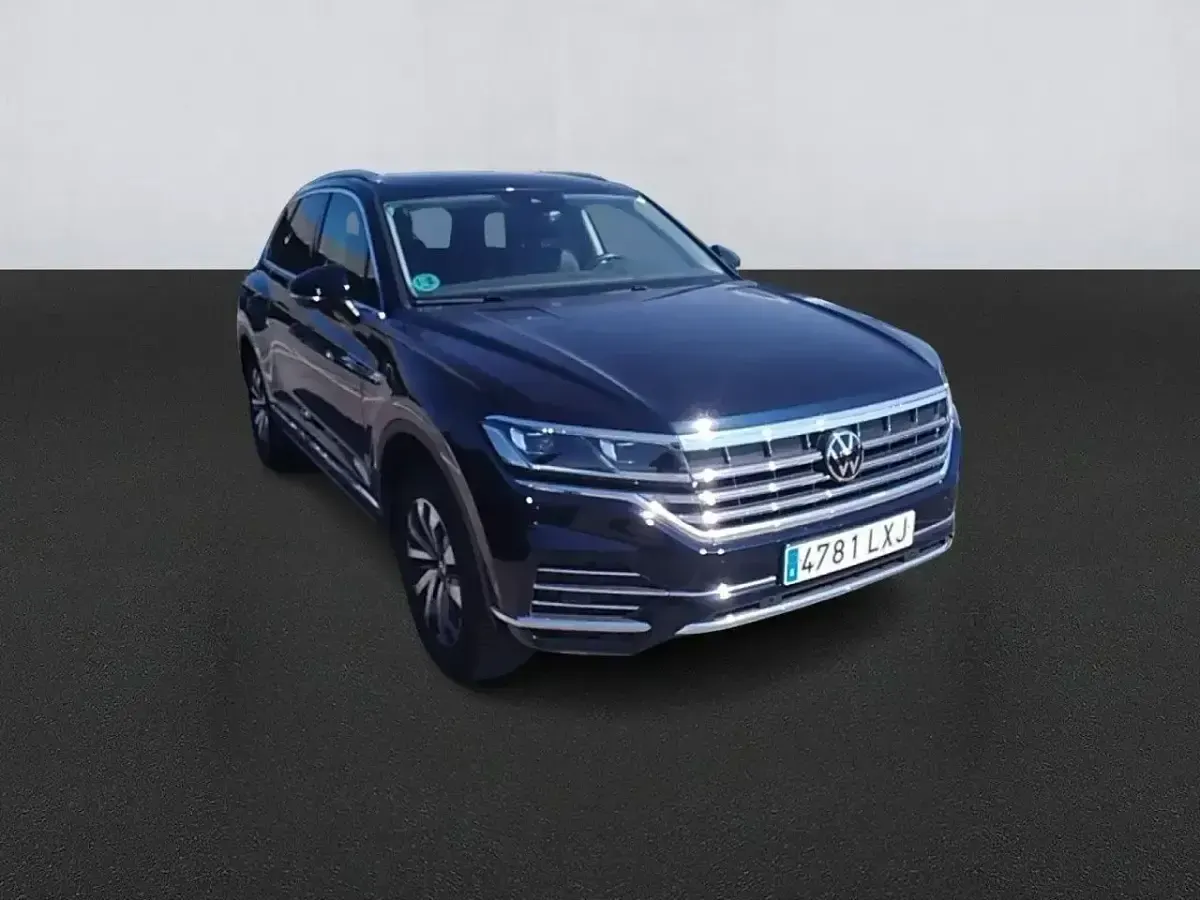 Usado VW Touareg Elegance 231 CV (169 kW) 2022 Azul SUV