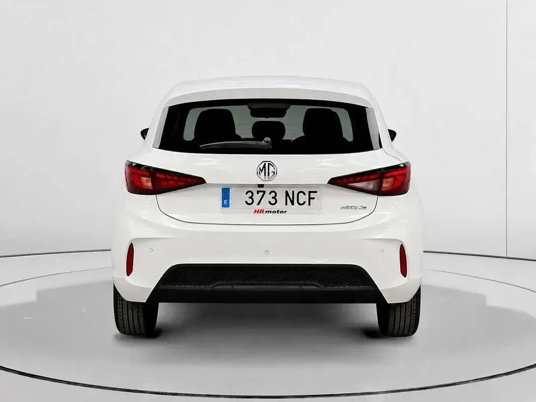 Usado MG MG3 Comfort 116 CV (85 kW) 2025 Blanco Utilitario