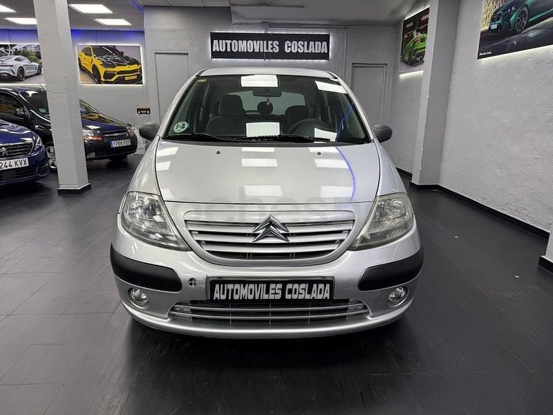 Usado Citroën C3 Furio 75 CV (55 kW) 2005 Gris / plata Berlina