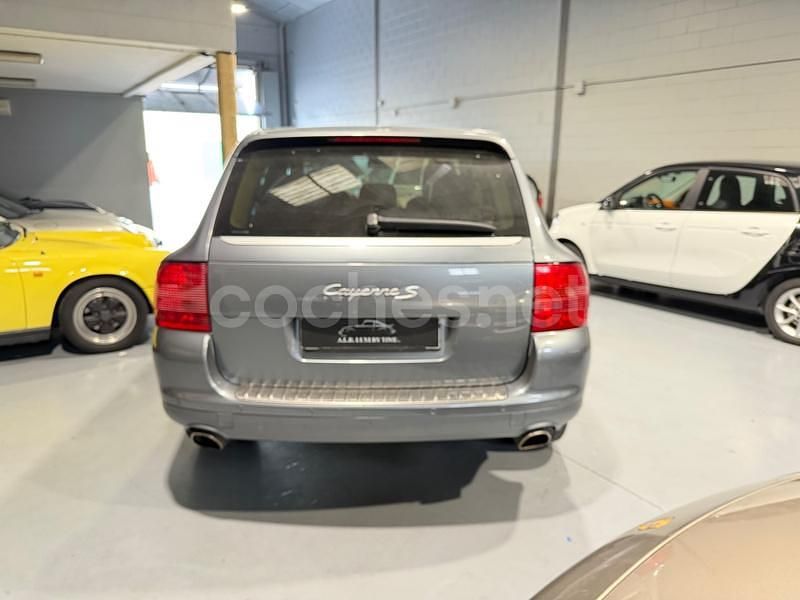 Usado Porsche Cayenne S 340 CV (250 kW) 2006 Gris / plata SUV