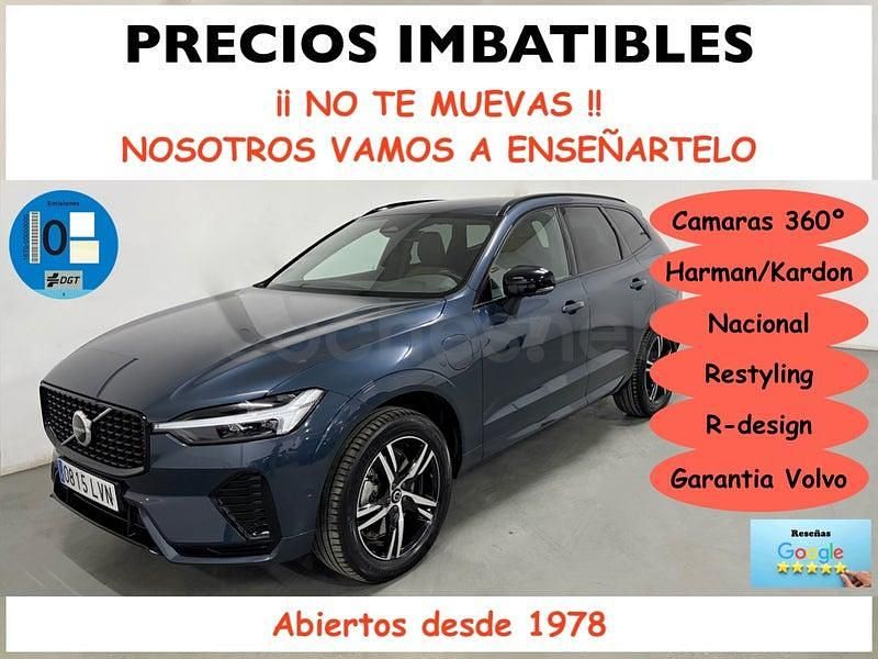Usado Volvo XC60 R-Design 351 CV (258 kW) 2022 Azul SUV