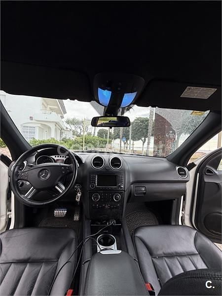 Usado Mercedes ML320 AMG Edition 1 224 CV (164 kW) 2008 Blanco SUV
