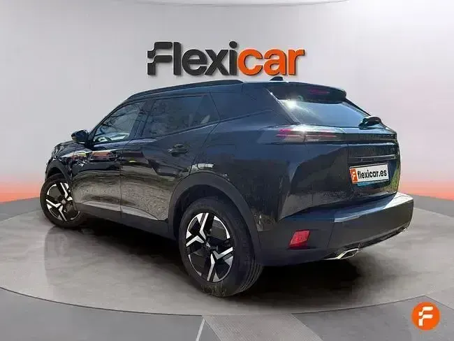 Usado Peugeot 2008 Allure 130 CV (95 kW) 2024 Negro SUV
