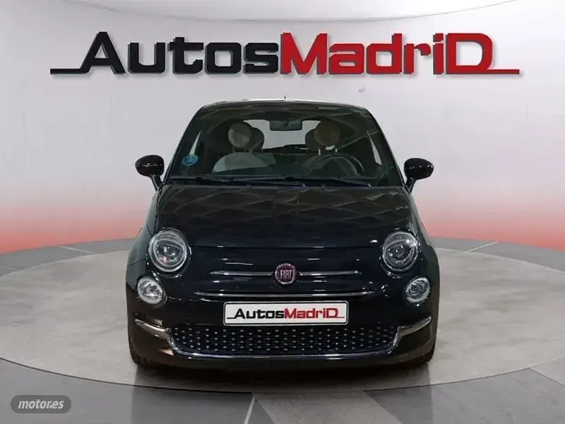 Usado Fiat 500 Dolcevita 70 CV (51 kW) 2021 Negro Berlina