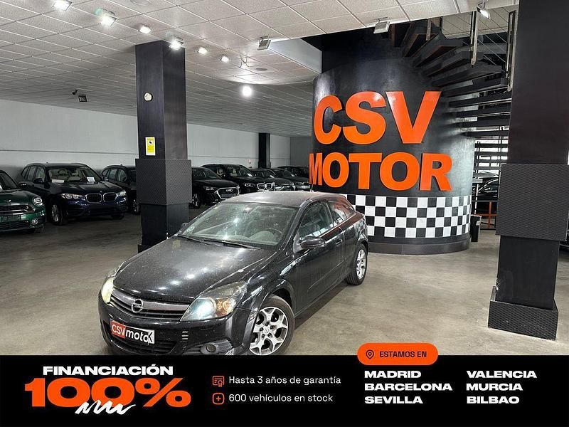 Usado Opel Astra GTC Enjoy 120 CV (88 kW) 2005 Negro Utilitario