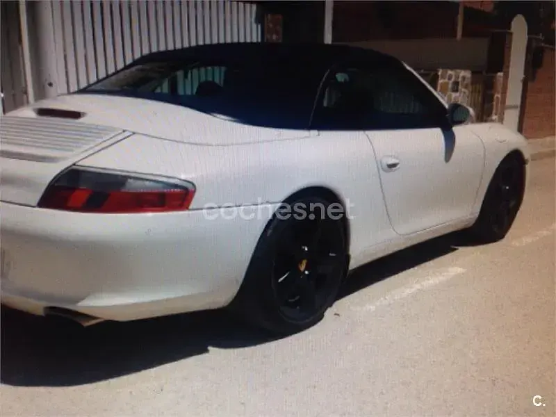Usado Porsche 911 Carrera Cabriolet 320 CV (235 kW) 2004 Blanco Descapotable