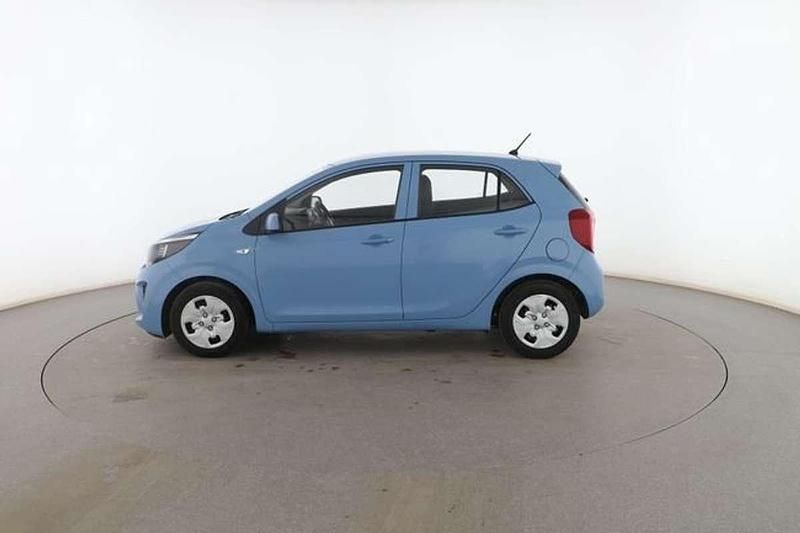 Usado Kia Picanto 67 CV (49 kW) 2020 Azul Utilitario