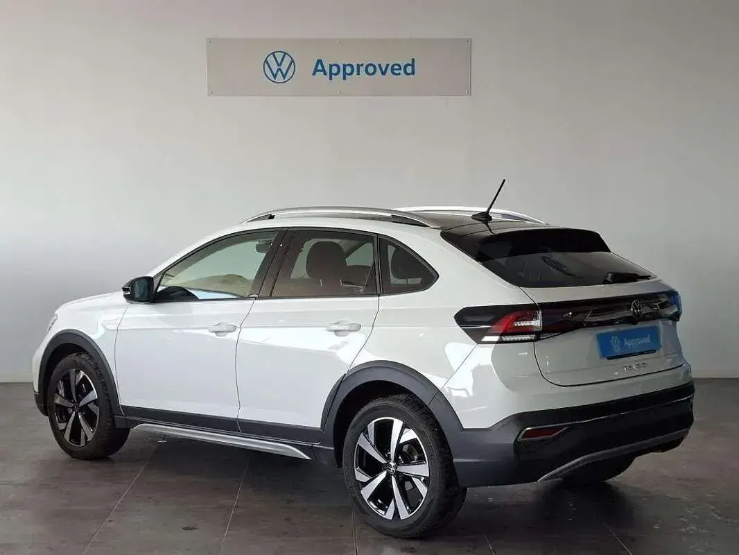 Usado VW Taigo Style 116 CV (85 kW) 2024 Blanco SUV