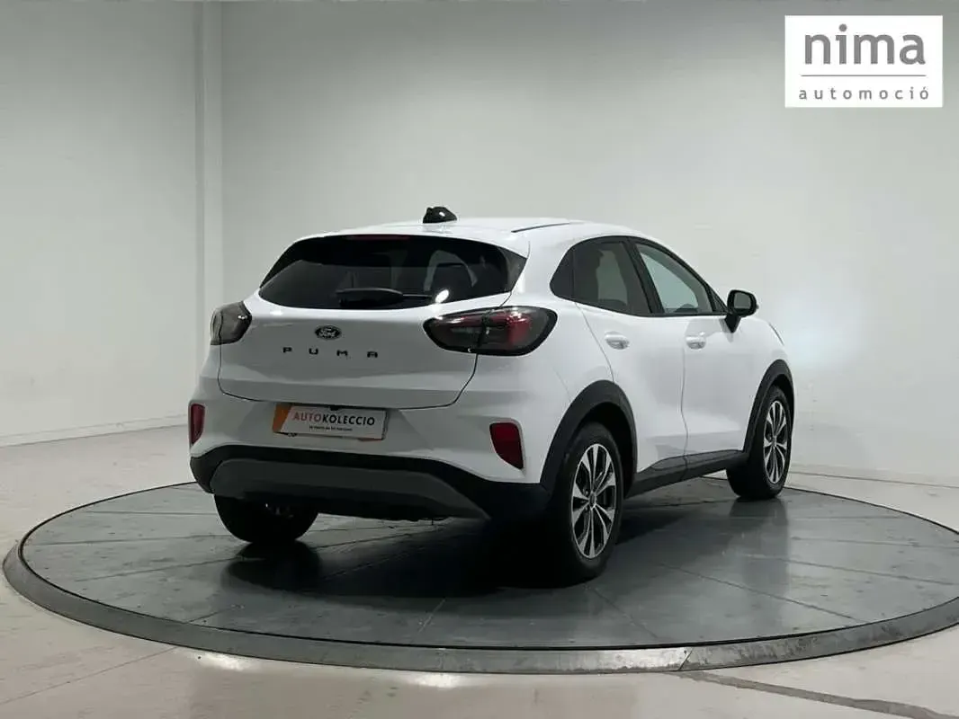 Nuevo Ford Puma Titanium 125 CV (91 kW) 2025 Blanco SUV