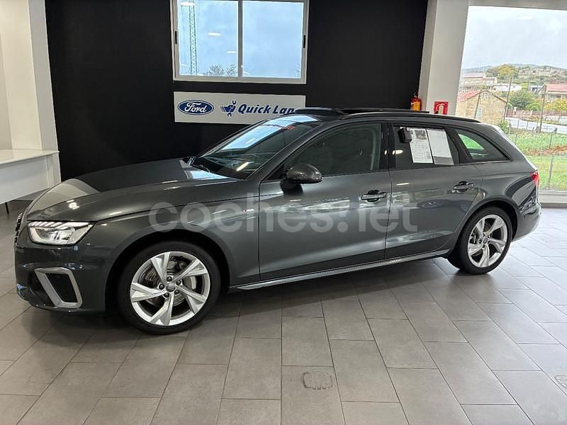Gris / plata Usado 2020 Audi A4 S-Line Familiar | 29.999 € - Imagen 1/4